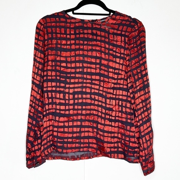Yves Saint Laurent Silk Top - Picture 1 of 4